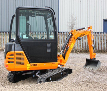 Hanix-H17D-mini-excavator